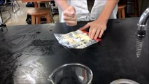 Extracting DNA from a Banana