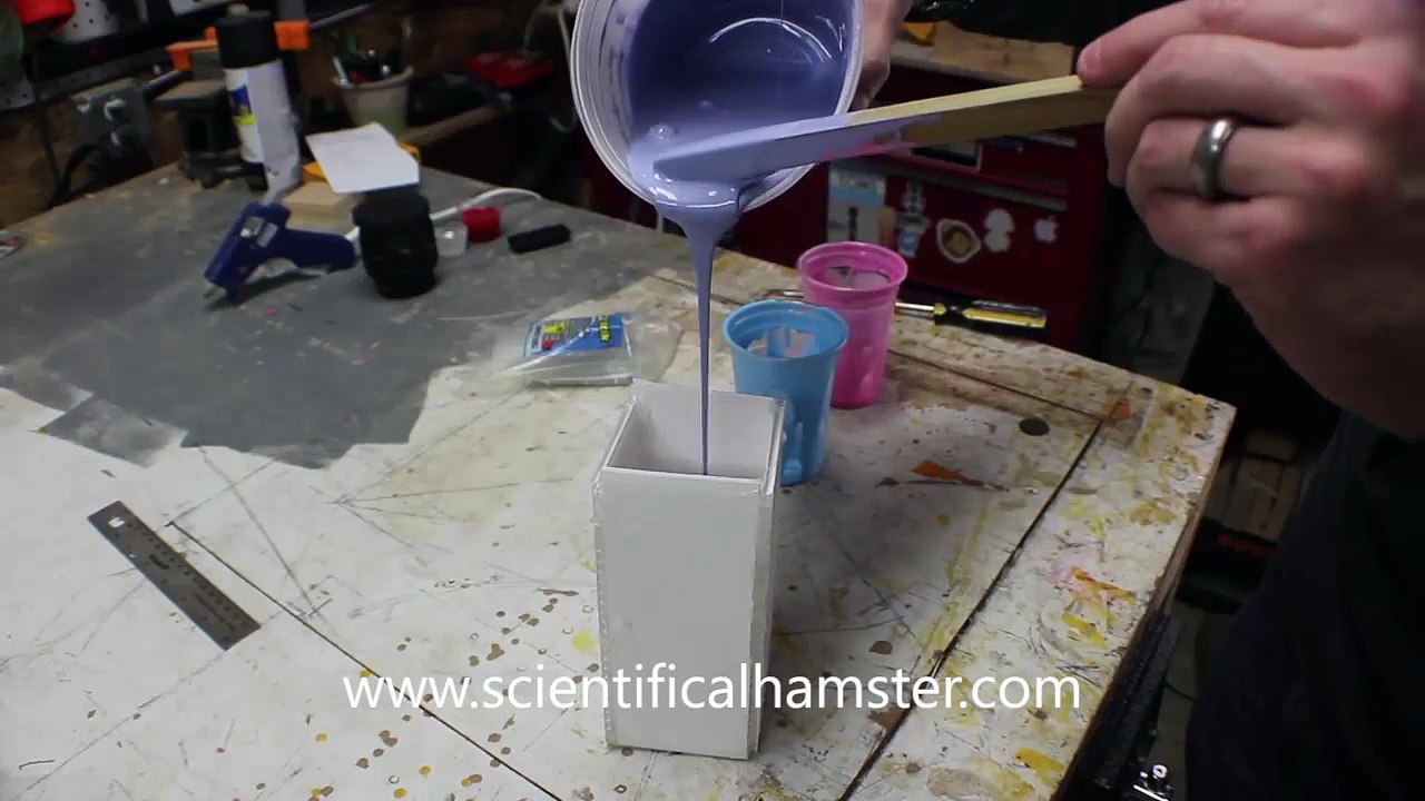 How to mold and cast an action figure ( or anything )