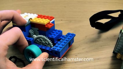 LEGO Remote Follow Focus