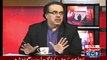Dr. Shahid Masood Showing a Video Clip about Karachi Operation which is going Viral across Social Media
