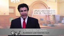 Abel Alvarado ATTORNEY LAWYER ABOGADO Alvarado Law Center Compensacion al Trabajador Lastimado Workers Compensation