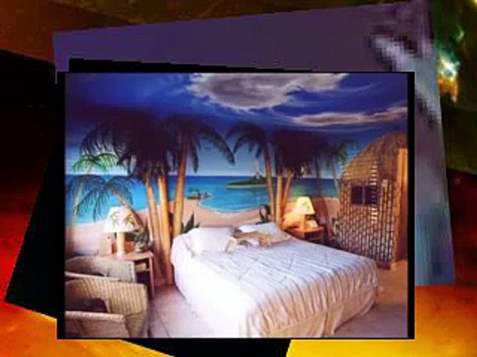 DIY Tropical bedroom decor ideas