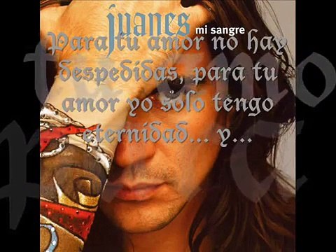 Para Tu Amor - Juanes (Con Letra)