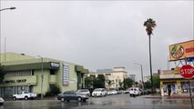 Heavy Thunderstorms (Los Angeles, CA)