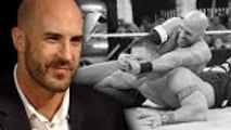 Cesaro discusses his WWE World Heavyweight Championship aspirations- July 22, 2015