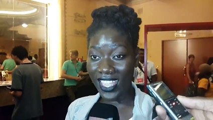 Maréma Touré lauréate aux foires au projets