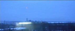 UFO Over Power Plant Russia February 08, 2012
