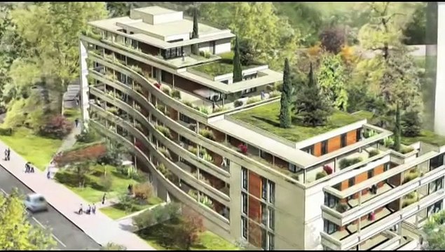 Lyon - La Duchère : Un quartier naturellement et simplement unique