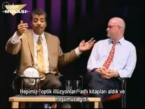 UZAYLI SORUSUNA DÜŞÜNDÜREN CEVAP - Neil deGrasse Tyson