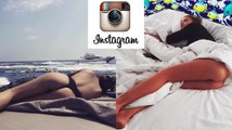 Chrissy Teigen & Nina Agdal Post Thong Pictures on Instagram