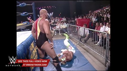 WWE Network- Sting Vs. Nikita Koloff- The Great American Bash 1991