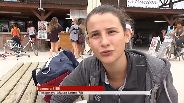 Championnats de France d'équitation à Lamotte