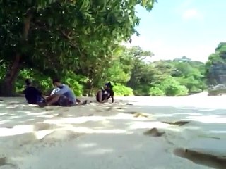 Pulau Sempu - Segara Anakan, Pantai Pasir Panjang