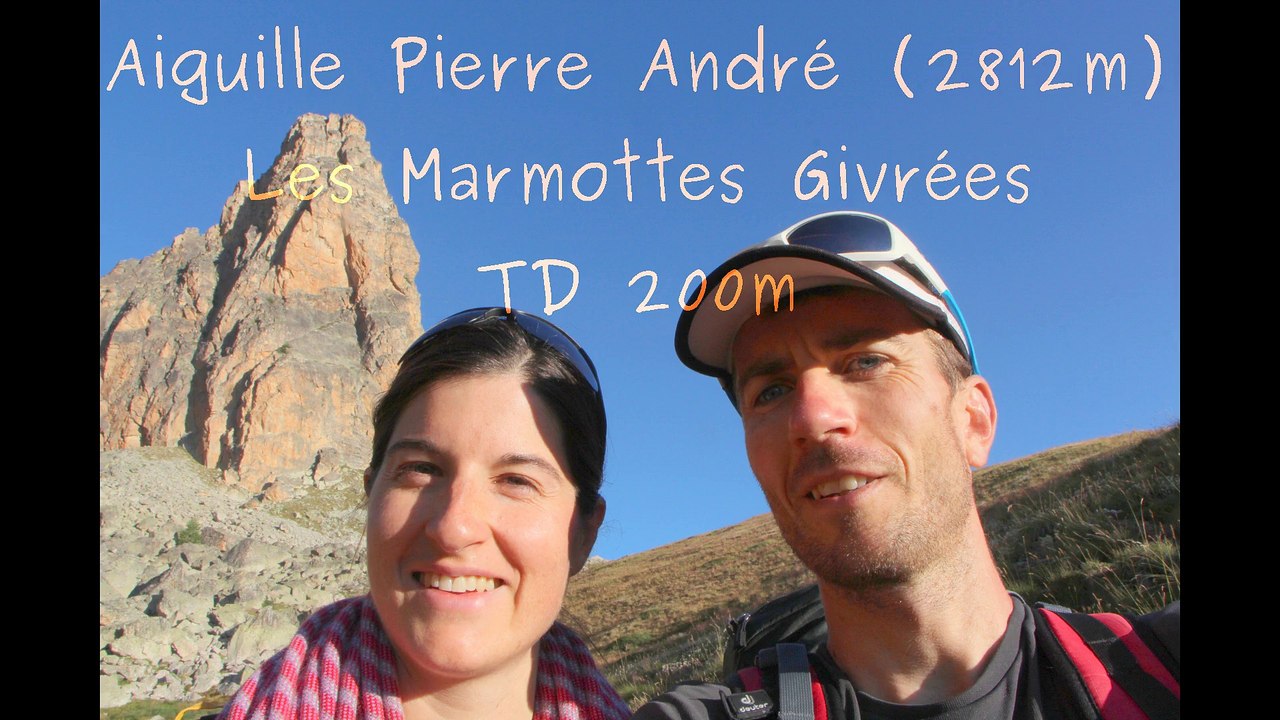 Aiguille Pierre André "Les Marmottes Givrées"