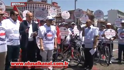 Memurlar, ilginç bir eyleme imza attı