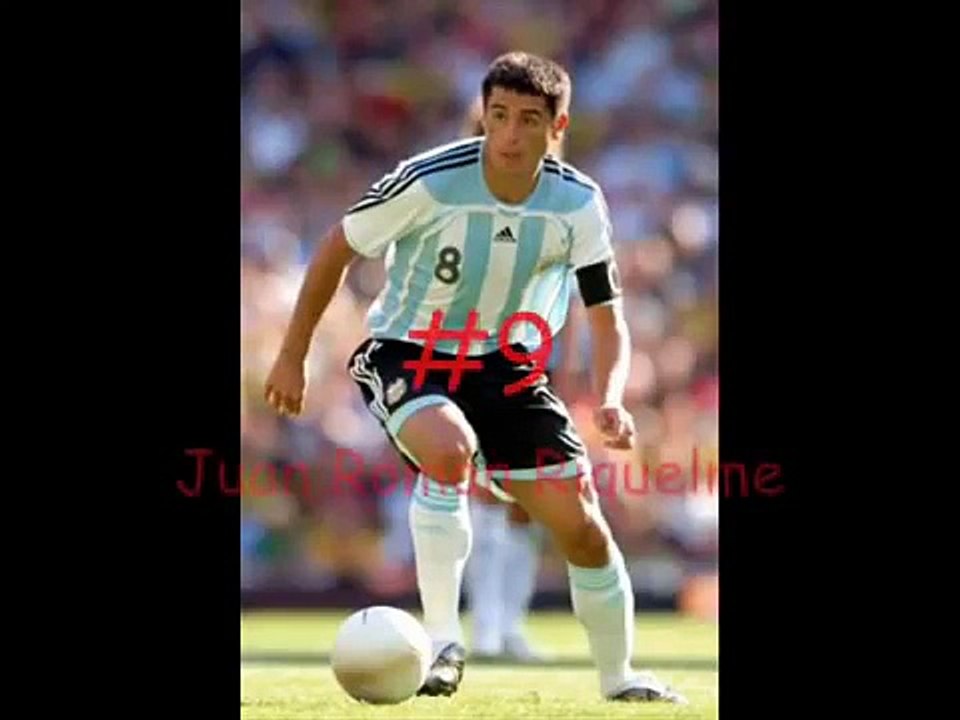 Top 10 goles de la seleccion Argentina