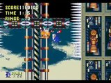 Sonic The Hedgehog 3 & Knuckles (Sega MD / Genesis) - (Sonic & Tails | Death Egg Zone - Act 2)
