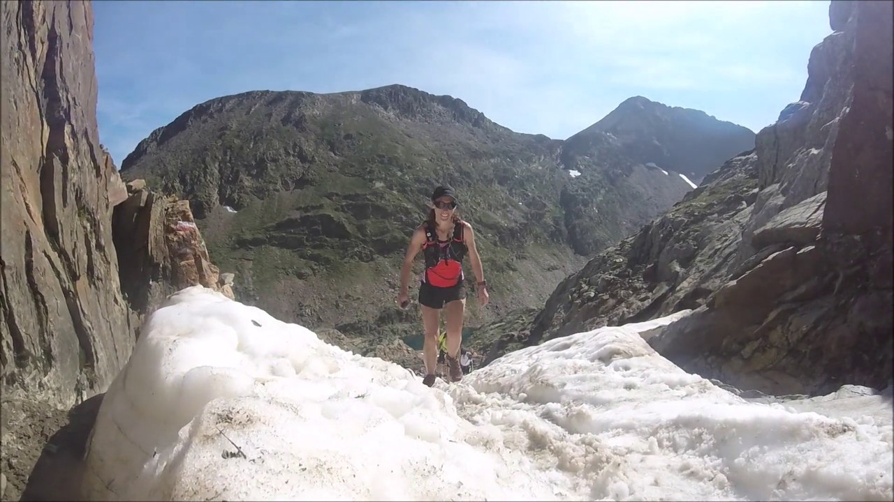 rando raid dans le massif du montcalm