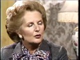 Margaret Thatcher - ITN News - New Years Eve (1980)