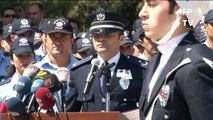 Funerals for Turkish police murdered 'in revenge for IS bombing'