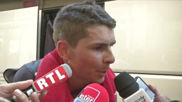 Cyclisme - Tour de France - 18e étape : Barguil «J'ai joué un peu avec Mollema»