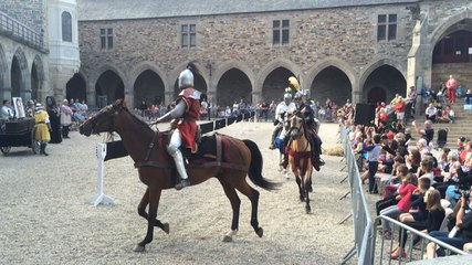 Tournoi de chevalerie