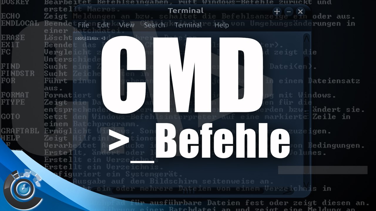 Wichtige cmd-befehle!
