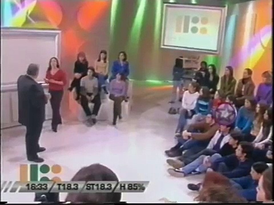 "El buscador", con Jorge Bucay. Tema: padres e hijos adolescentes (Año 2001) [2]