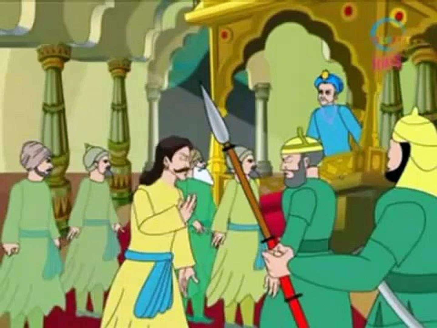 Great Warrior Maharana Pratap Kids Animated Story Hindi - video Dailymotion