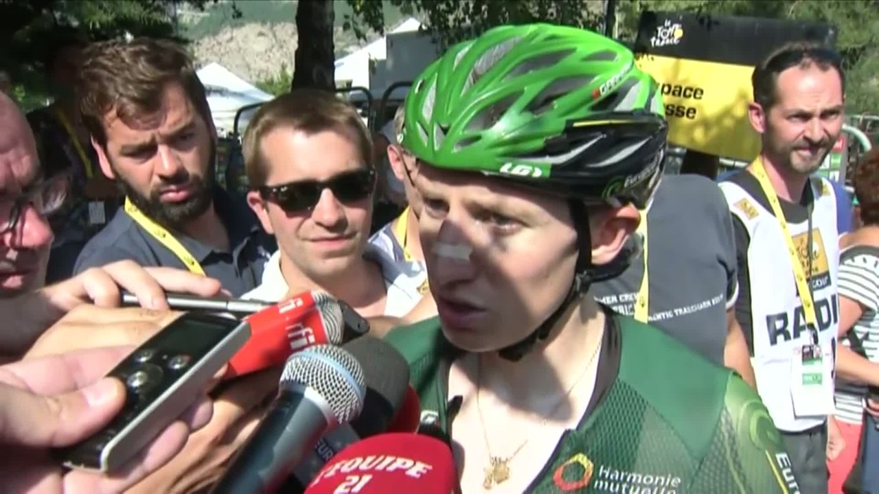 Cyclisme - Tour de France - 18e étape : Gautier «Romain était fort, il n'y a rien à dire»