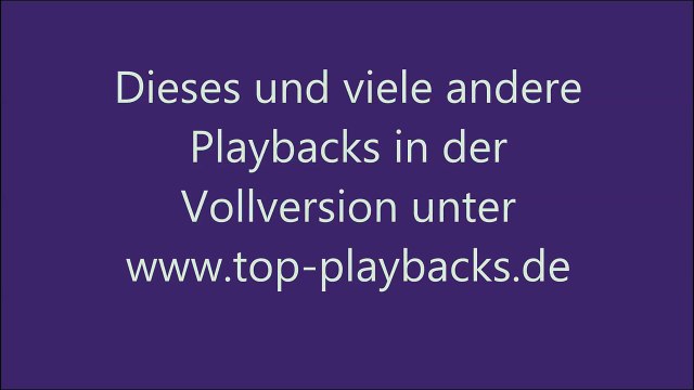 Ich fühl wie du - Peter Maffay (Piano Cover) Instrumental,Playback,Karaoke