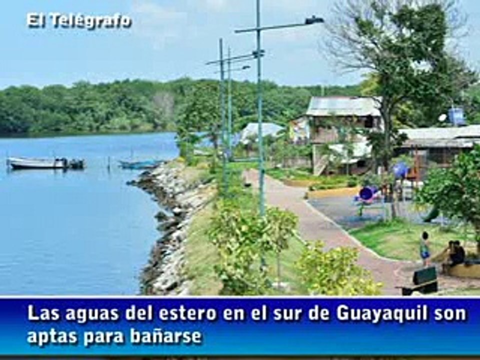 BAÑO EN EL ESTERO