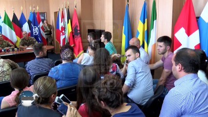 KOMANDATI I KFORIT, LAVDE PER INSTITUCIONET E SIGURISE