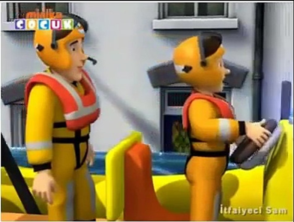 itfaiyeci sam Pontypandy su altında