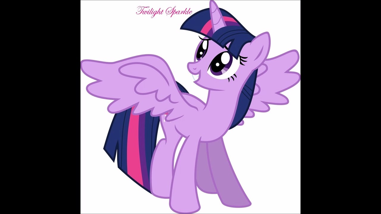Les personnages de My little Pony