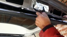 Mercedes ML-350/ML450 Trunk Actuator (Lock) Replacement DIY