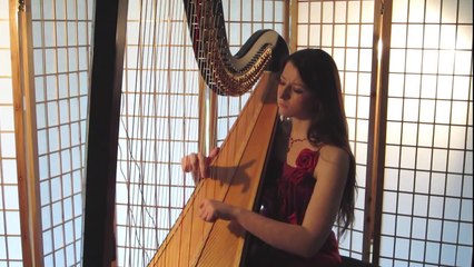 J.S. Bach - Prelude No. 1 in C - Amy Turk, Harp