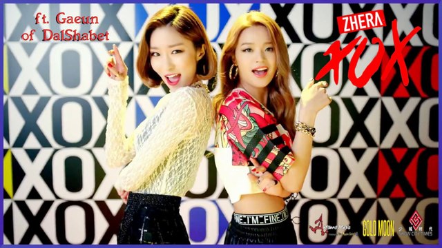 Z.HERA ft, Gaeun of DalShabet - XOX MV HD k-pop [german Sub]