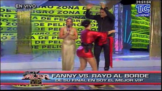 SEM - VIP: Fanny Garcés es eliminada del programa. ¡Increíble!