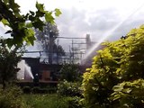Grote brand in Middelburg