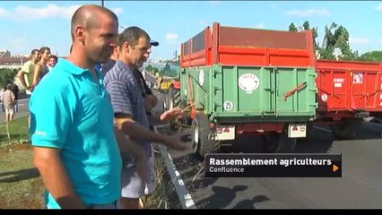Discours de Xavier Beulin, Président de la FNSEA 23/07/2015