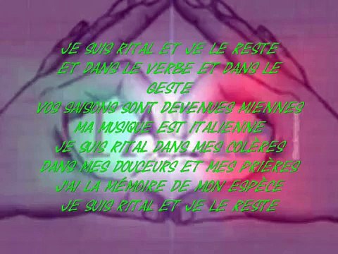 claude barzotti - je suis rital