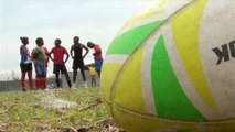 Afrique du Sud : Les jeunes noirs revent de devenir Springboks