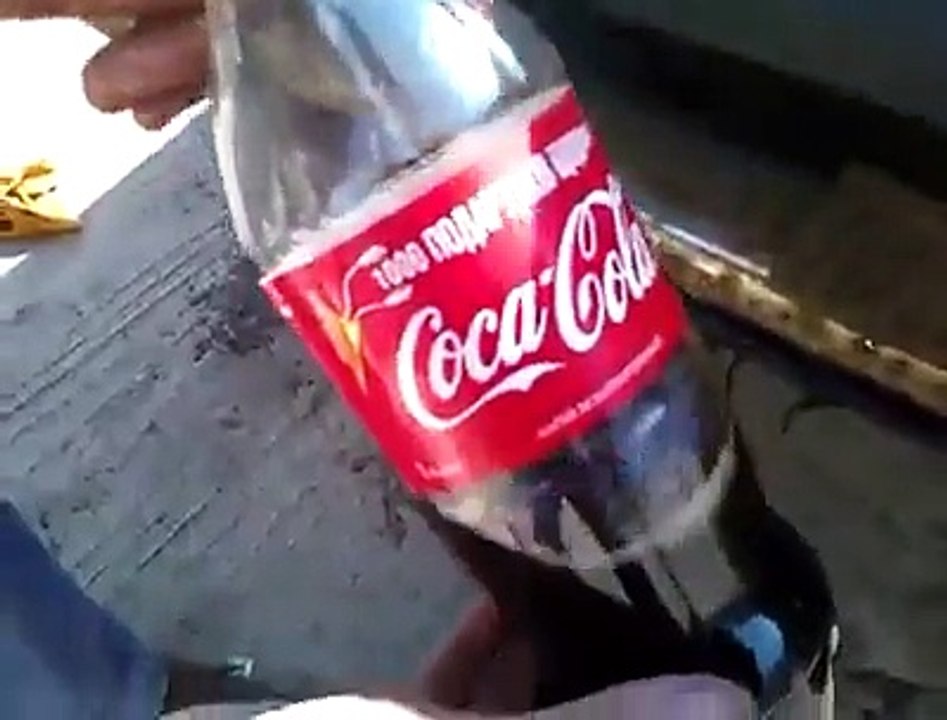 Cocacola Experiment