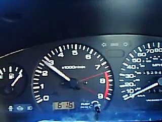 0-100 MPH VE Swapped Sentra B13