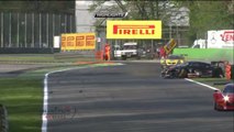 Koebolt Big Crash 2015 Blancpain Endurance Monza Qualifying