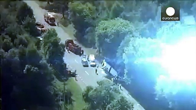 Polonia: bus fuori strada, almeno 5 vittime