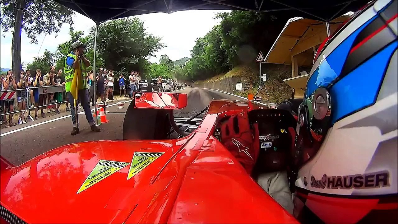 Onboard with David Hauser (Dallara GP2) - Trento Bondone 2013