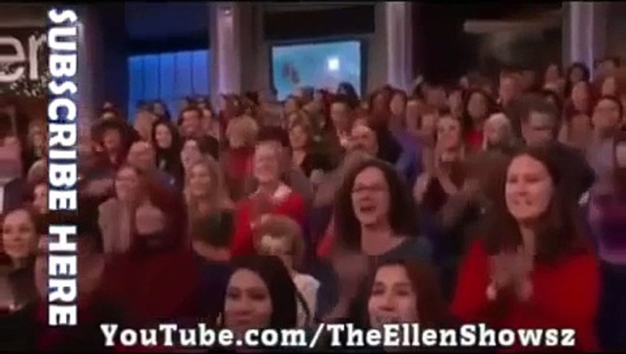 It's Day 8 of 12 Days, Kiss Cam on The Ellen Show