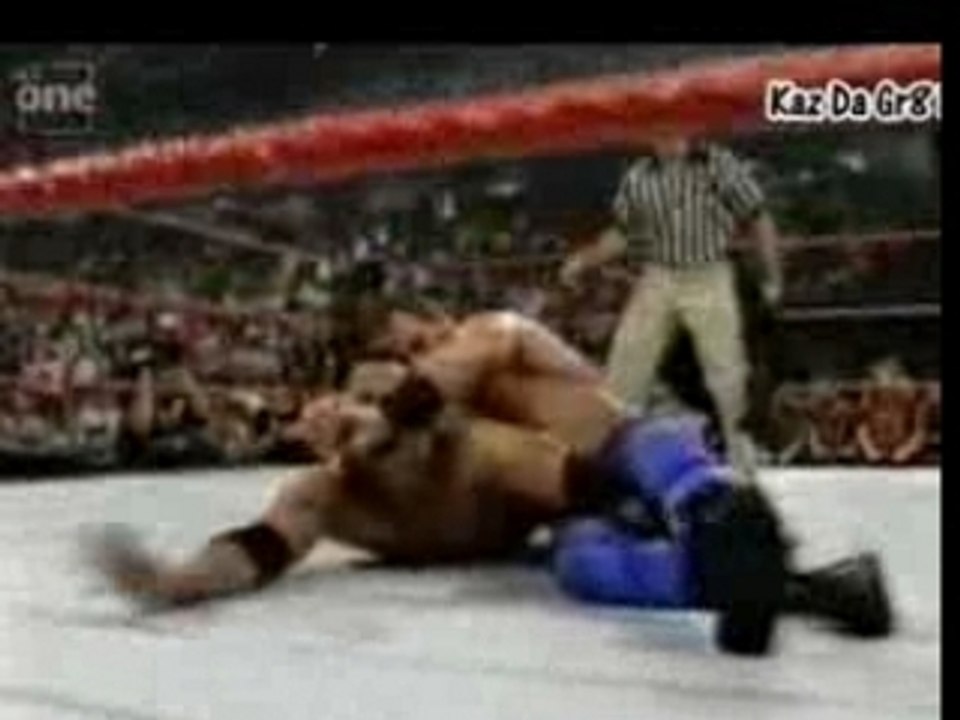 The Rock & Chris Benoit Rivalry